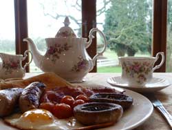 Mill Lodge - Full English Breakfast